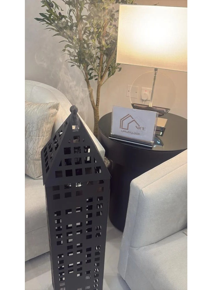 متجر نايس مبخرة ليزر بلون اسود مع غطاء - Image 3